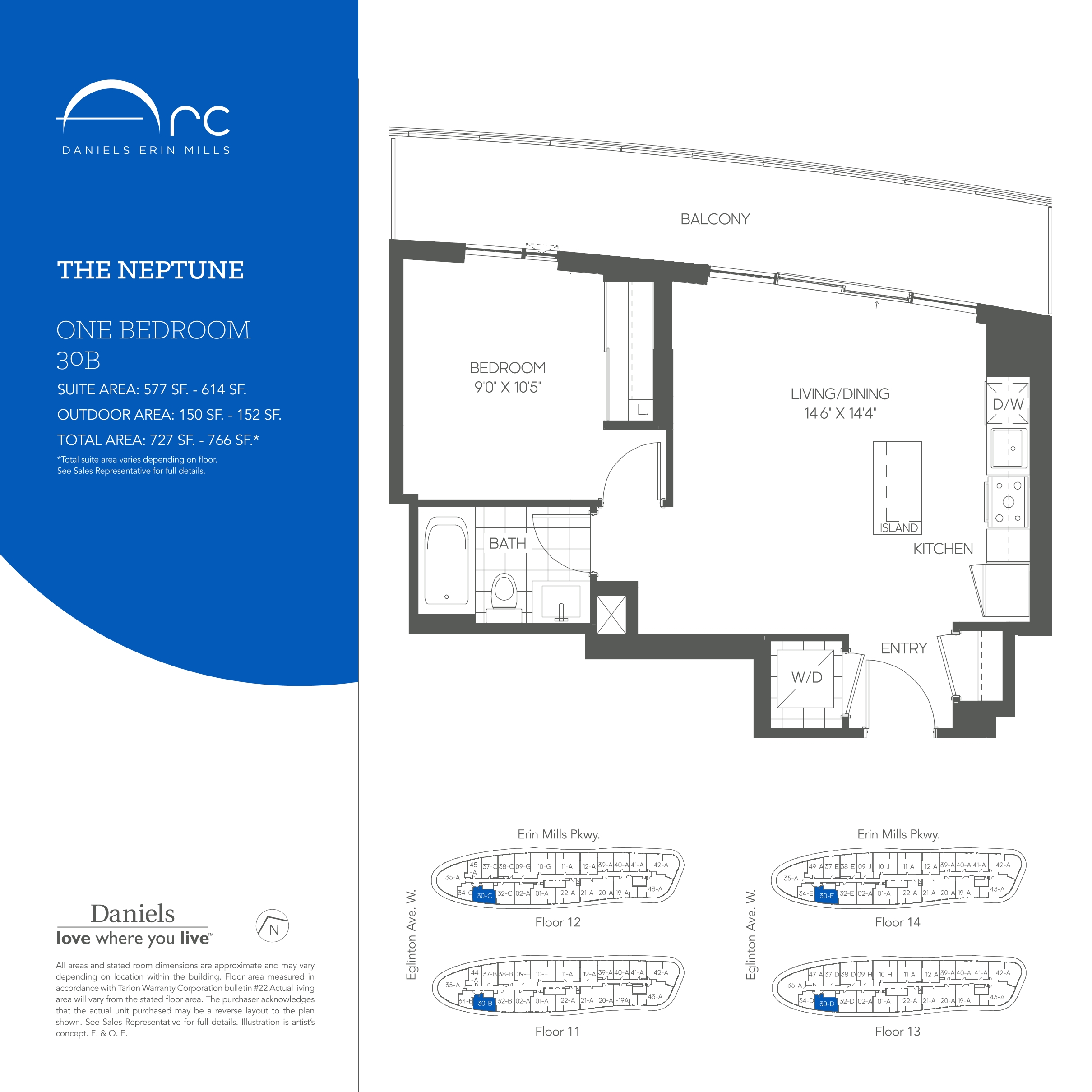 Arc Condos PreConstruction Mississauga Condosky Realty