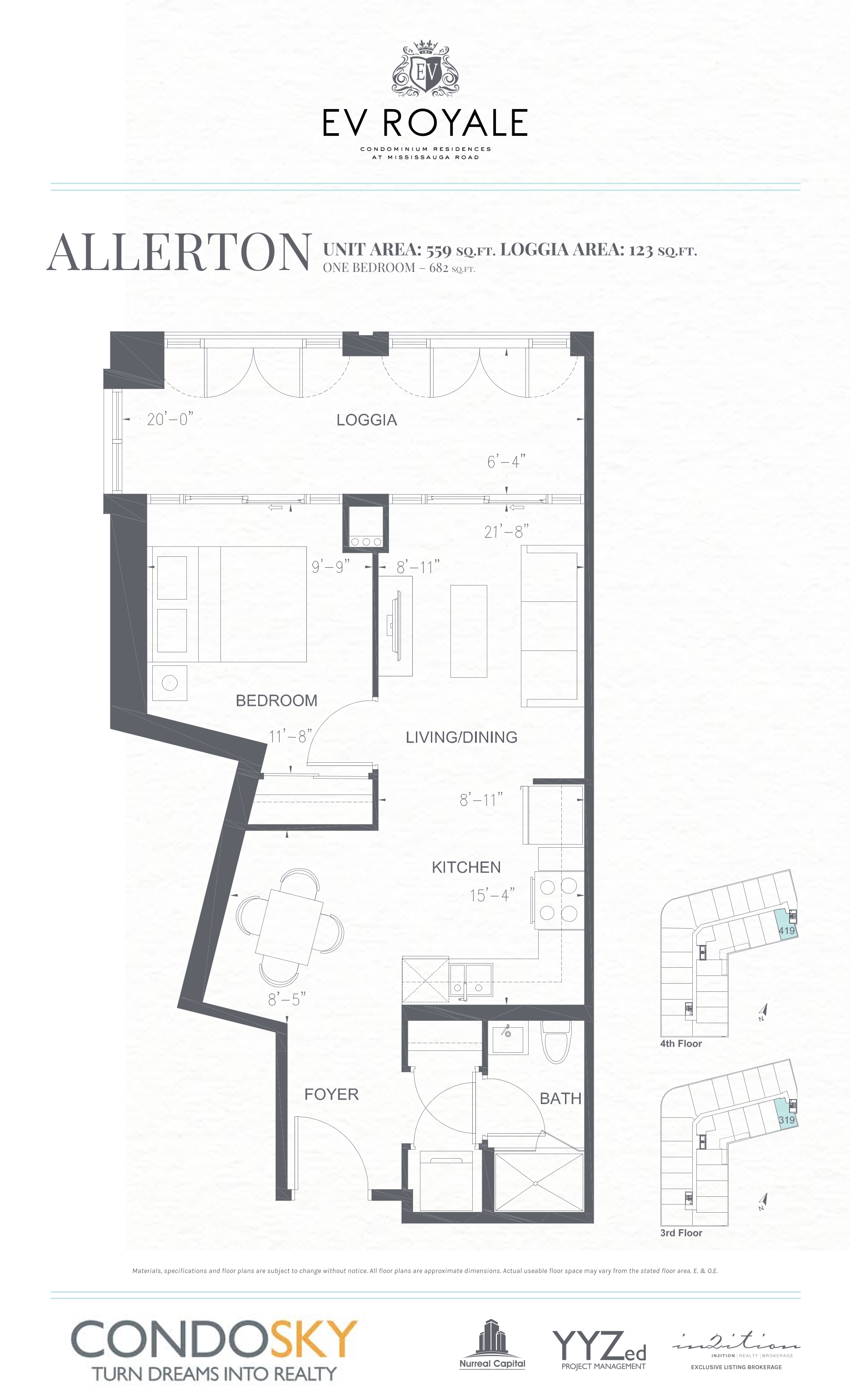 EV Royale PreConstruction Mississauga Condosky Realty