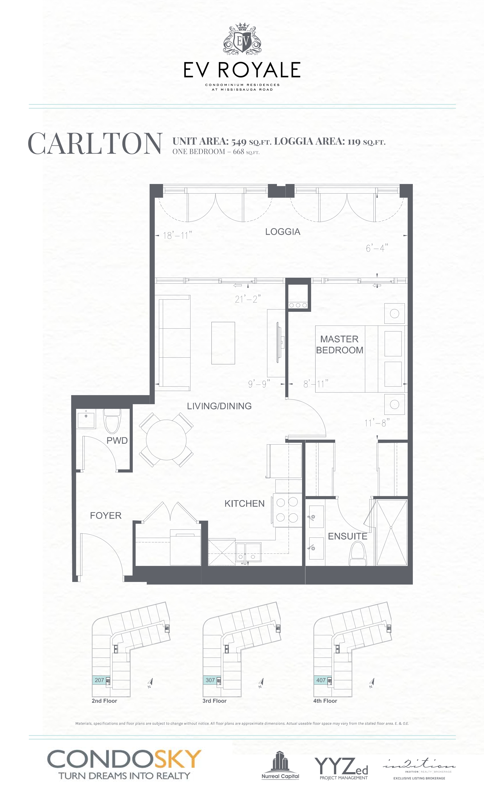 EV Royale PreConstruction Mississauga Condosky Realty