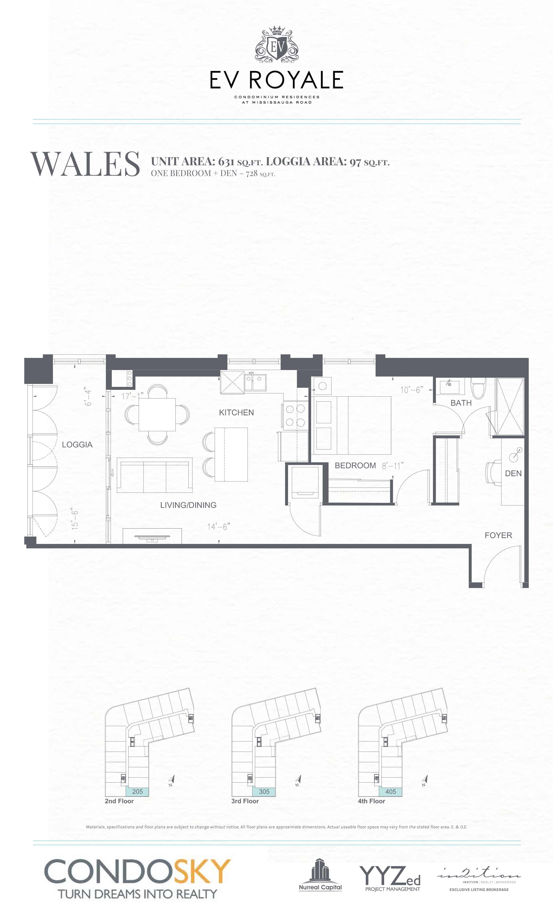 EV Royale PreConstruction Mississauga Condosky Realty