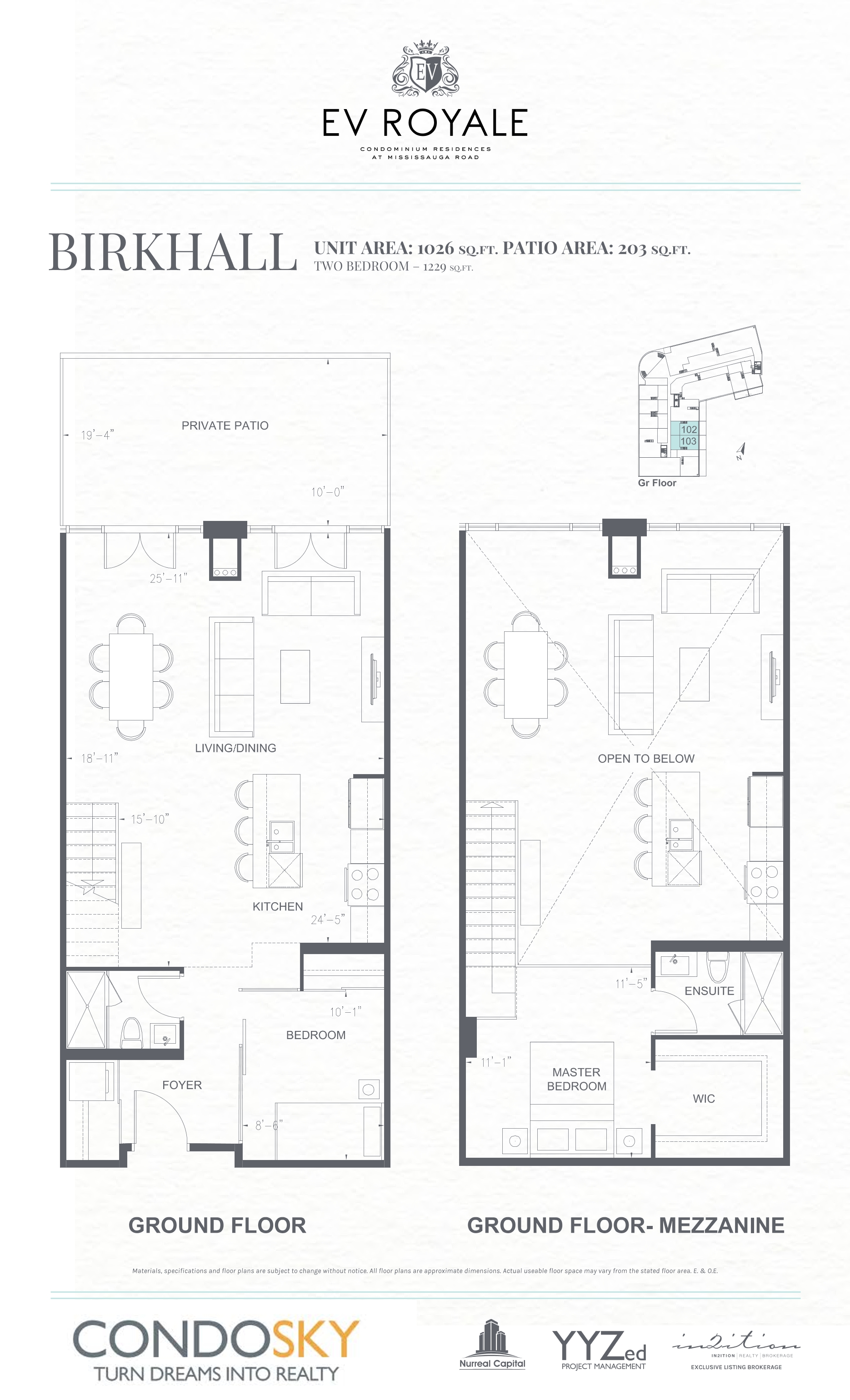 EV Royale PreConstruction Mississauga Condosky Realty