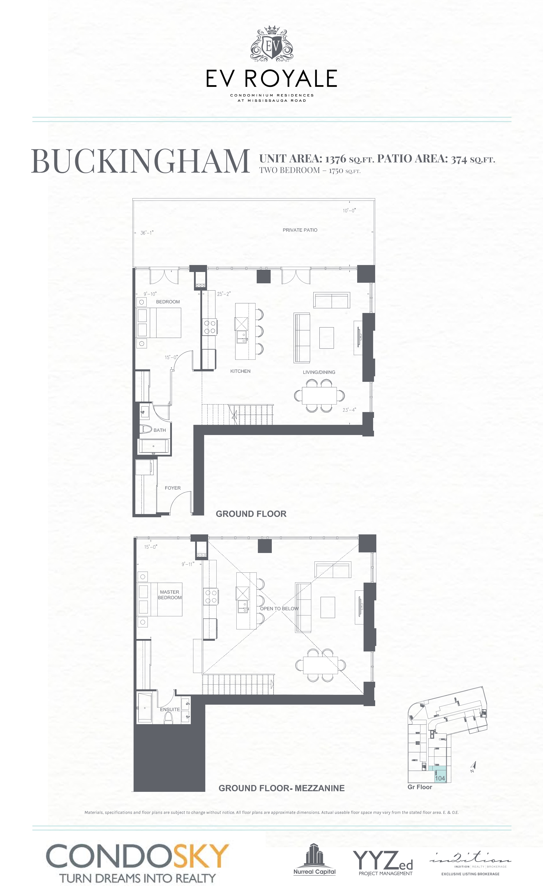 EV Royale PreConstruction Mississauga Condosky Realty