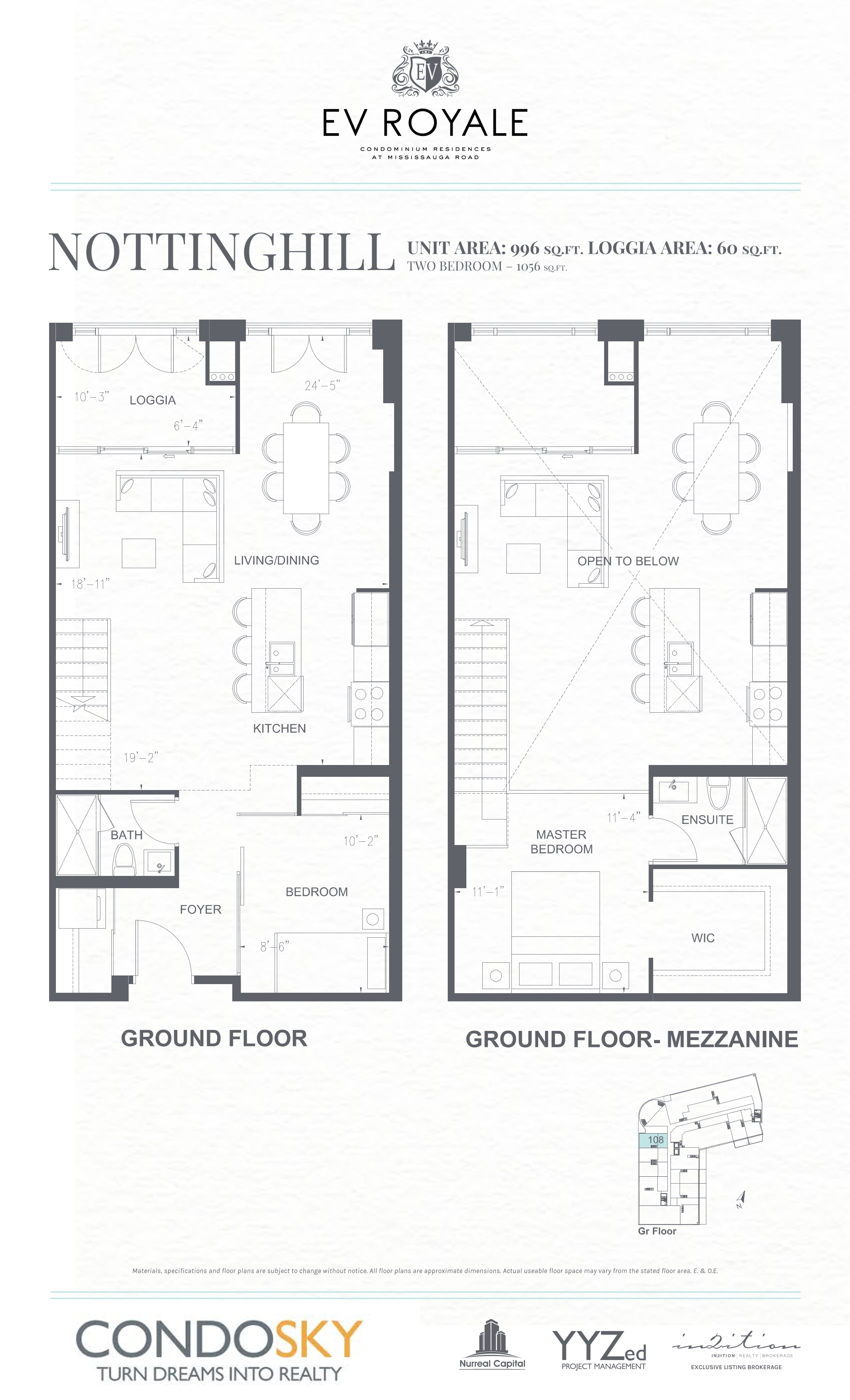 EV Royale PreConstruction Mississauga Condosky Realty