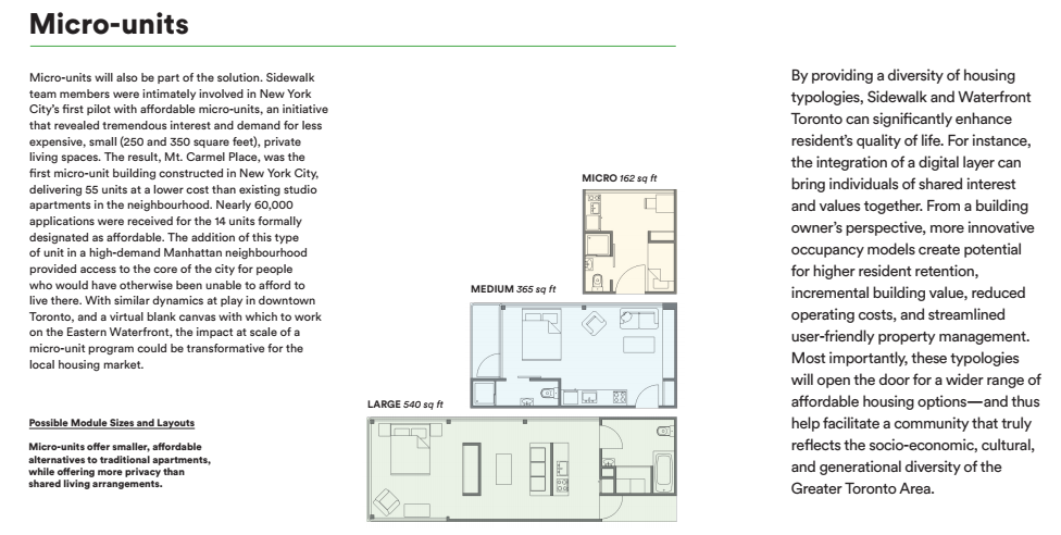 micro-units modular homes