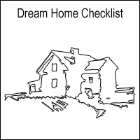 Toronto, Etobicoke, Mississauga and Oakville Dream Home Checklist