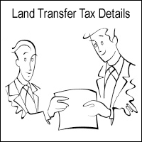 Land Transfer Tax Details for Toronto, Etobicoke, Mississauga and Oakville